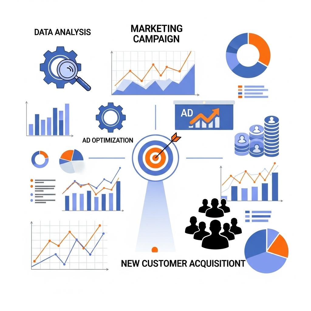 Ứng dụng AI trong Marketing: Tối ưu hóa chiến dịch quảng cáo